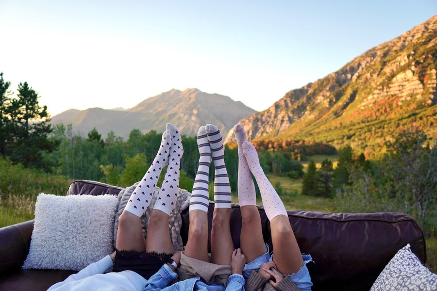 Cozy Sock Box